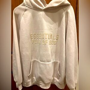 Essentials FEAR OF GOD hoodie